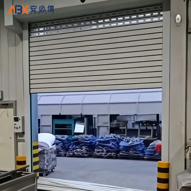 黔东南苗族侗族PVC高速卷帘门